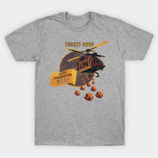 WKRP Turkey Drop T-Shirt